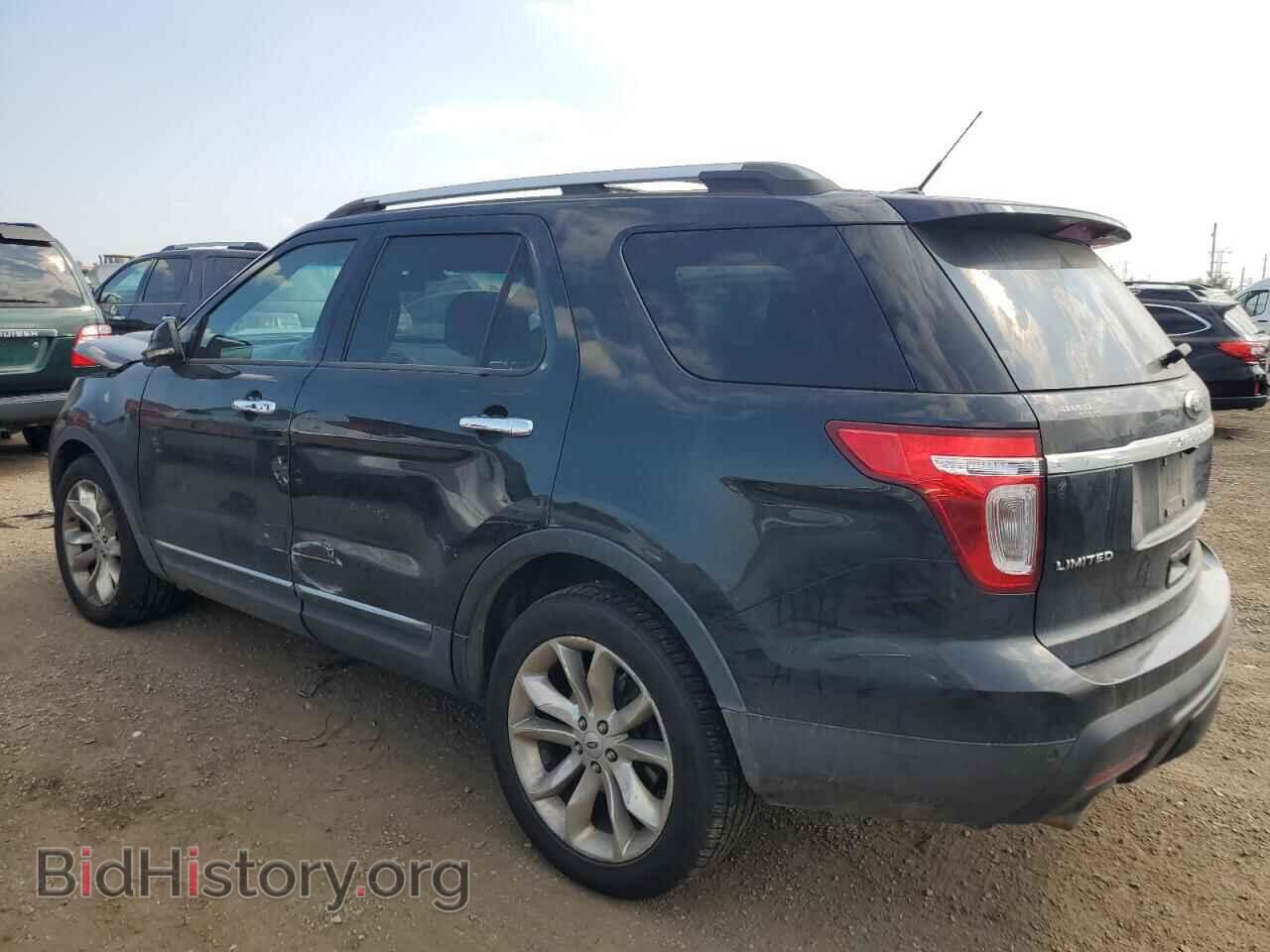 2013 FORD EXPLORER - VIN: 1FM5K8F81DGA39846 - Фото 2