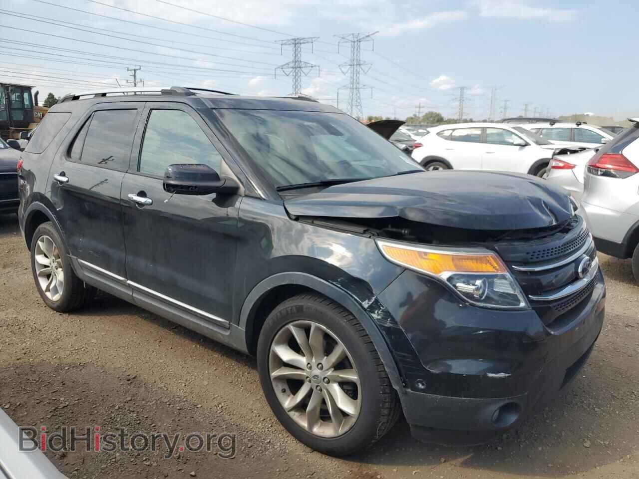 2013 FORD EXPLORER - VIN: 1FM5K8F81DGA39846 - Фото 4