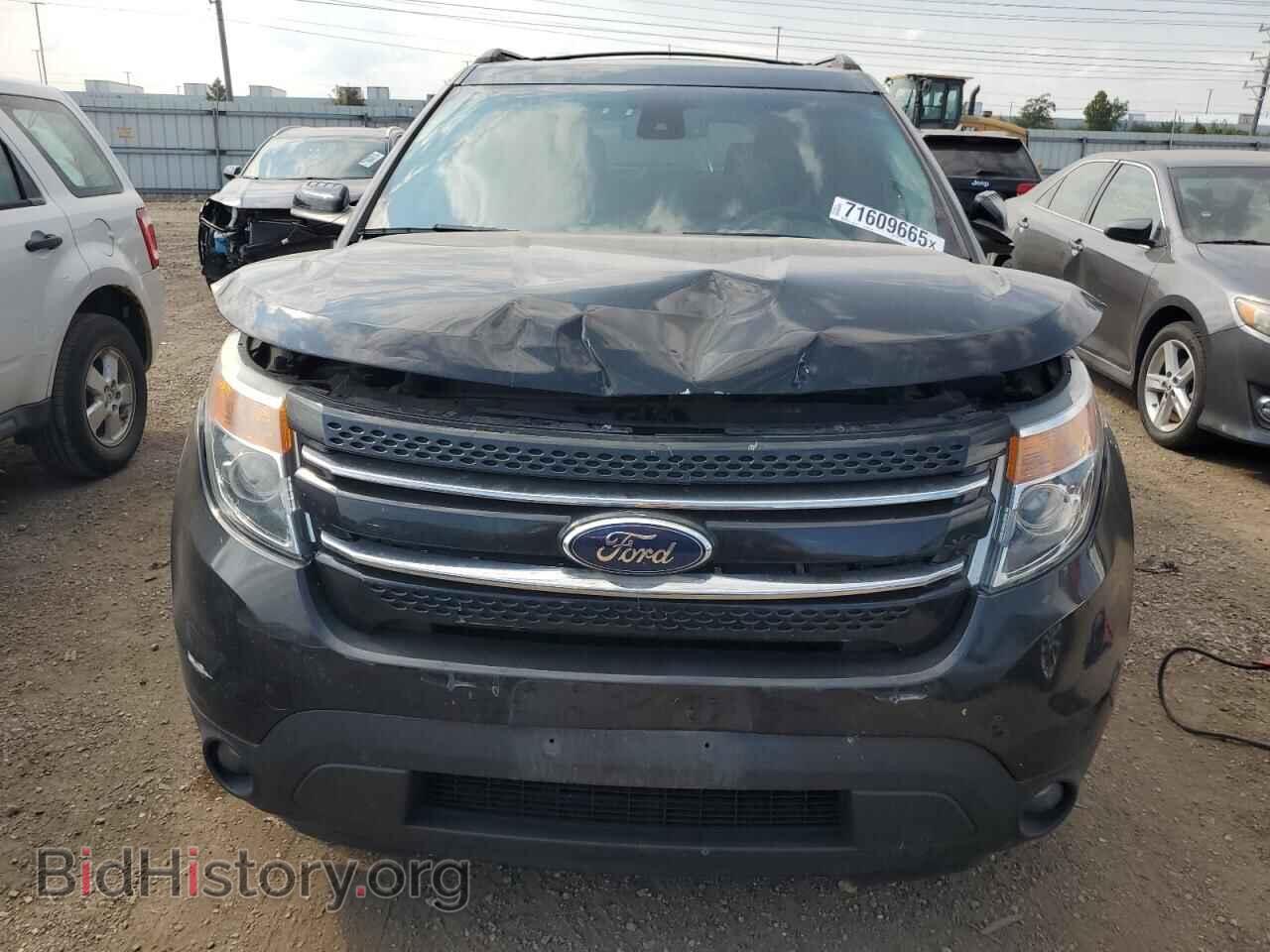 2013 FORD EXPLORER - VIN: 1FM5K8F81DGA39846 - Фото 5