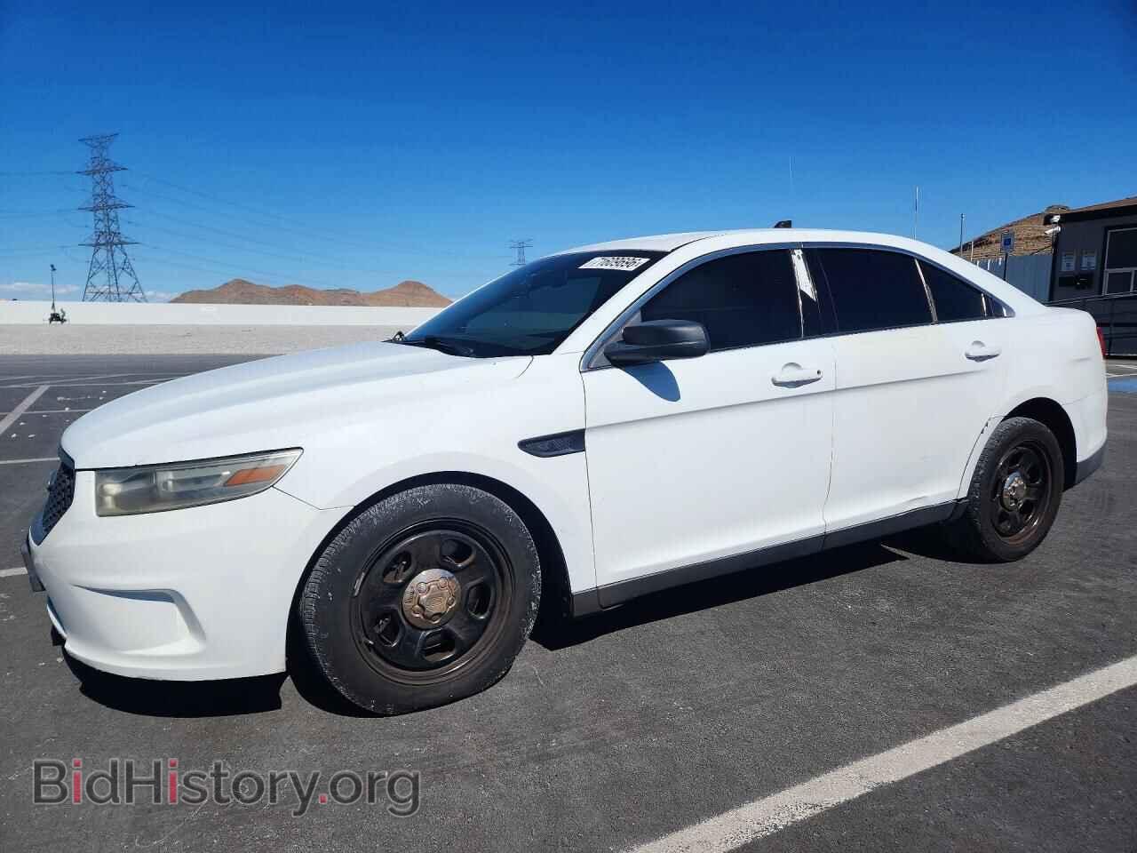 Фотография 1FAHP2M86DG151213 - FORD TAURUS 2013