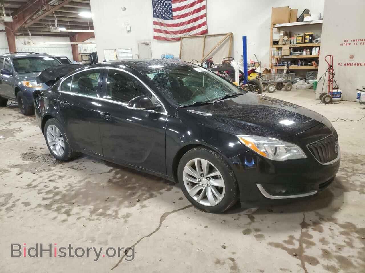 2015 BUICK REGAL - VIN: 2G4GK5EX1F9135932 - Фото 4
