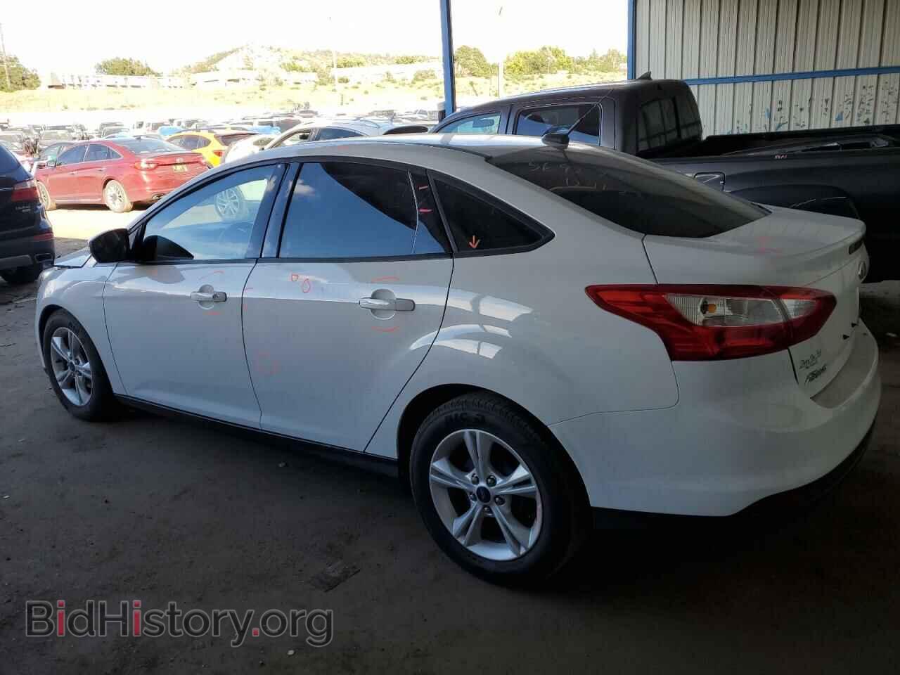 2014 FORD FOCUS - VIN: 1FADP3F26EL460959 - Фото 2