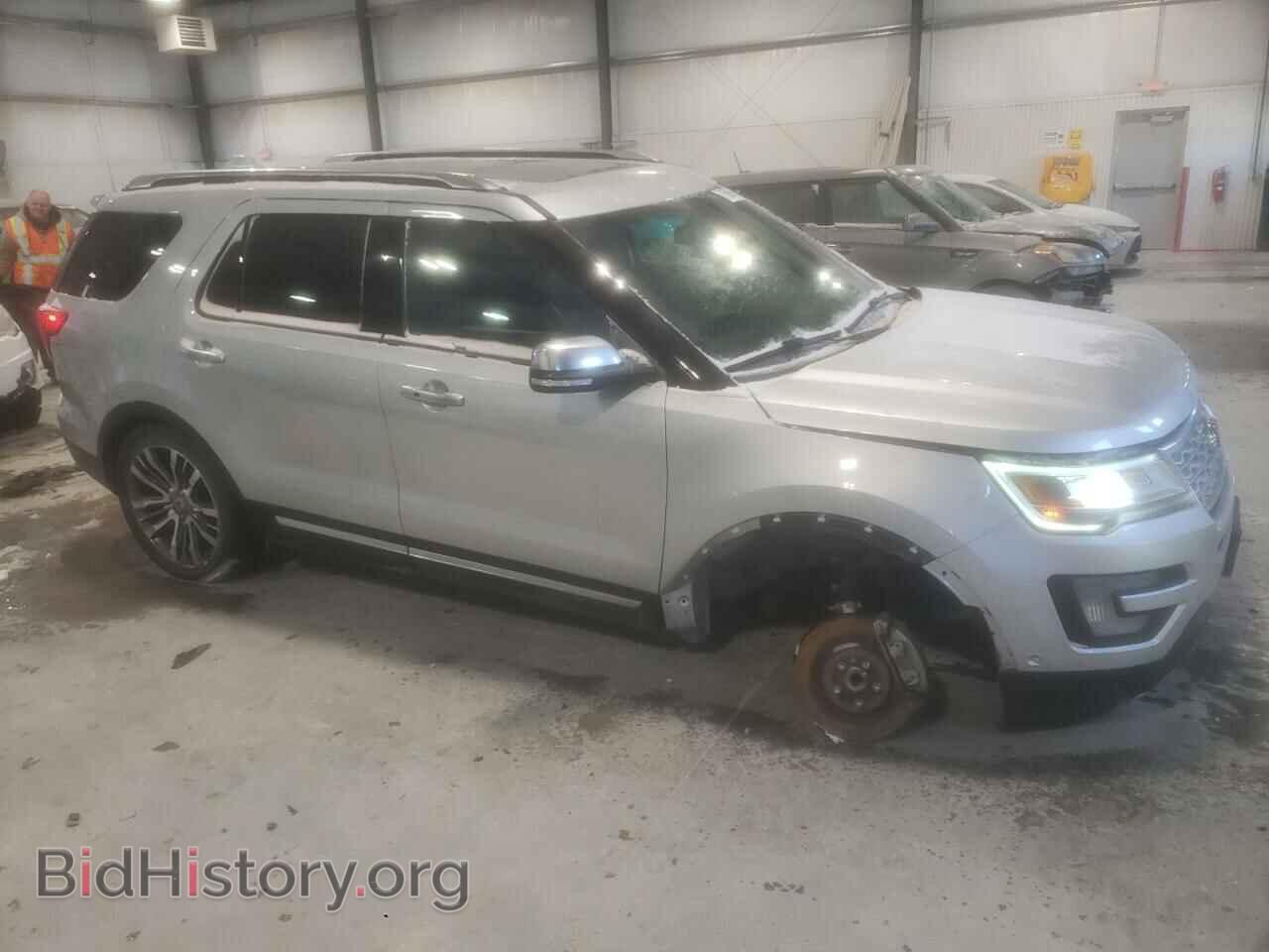 2017 FORD EXPLORER - VIN: 1FM5K8HT8HGA57736 - Фото 4