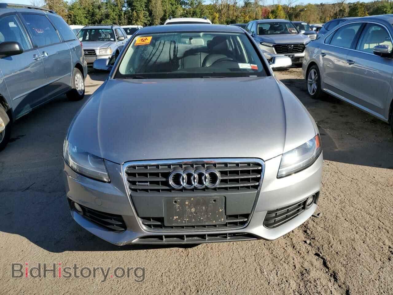 2010 AUDI A4 - VIN: WAUBFAFL4AN062064 - Фото 5