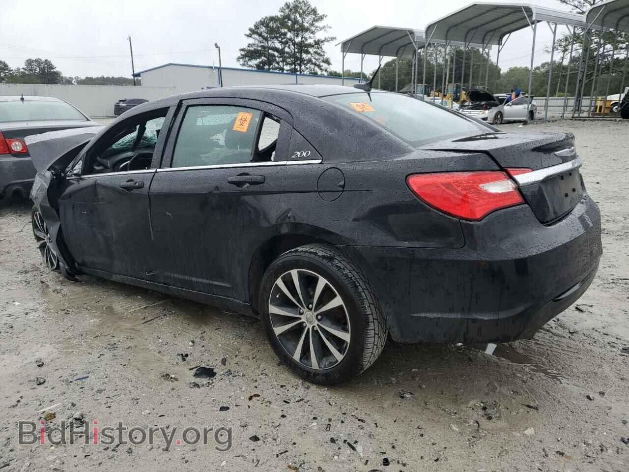 2012 CHRYSLER 200 - VIN: 1C3CCBBG4CN297831 - Фото 2