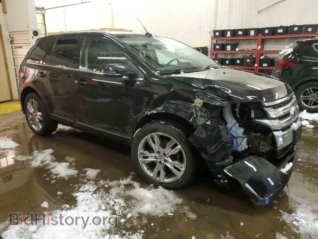 2014 FORD EDGE - VIN: 2FMDK4KC2EBB01827 - Photo 4