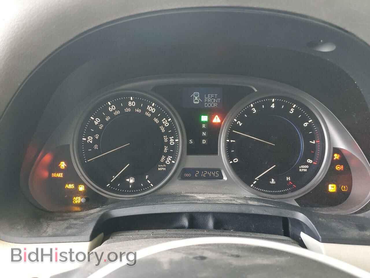 2009 LEXUS IS - VIN: JTHBK262095092670 - Фото 9