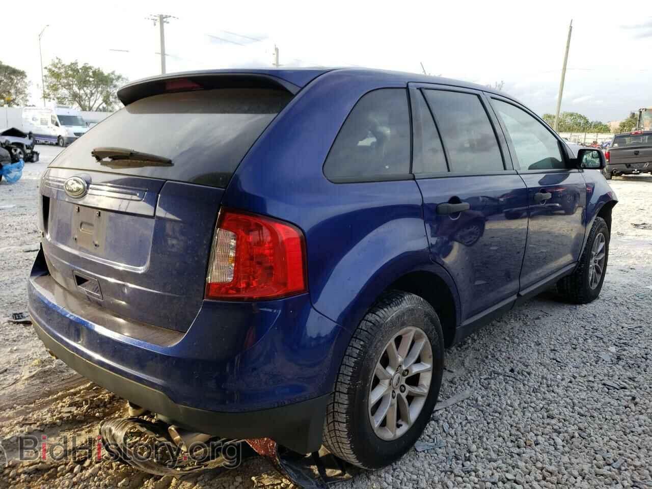 2013 FORD EDGE - VIN: 2FMDK3GC1DBB04817 - Фото 3