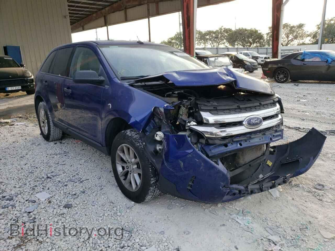 2013 FORD EDGE - VIN: 2FMDK3GC1DBB04817 - Фото 4