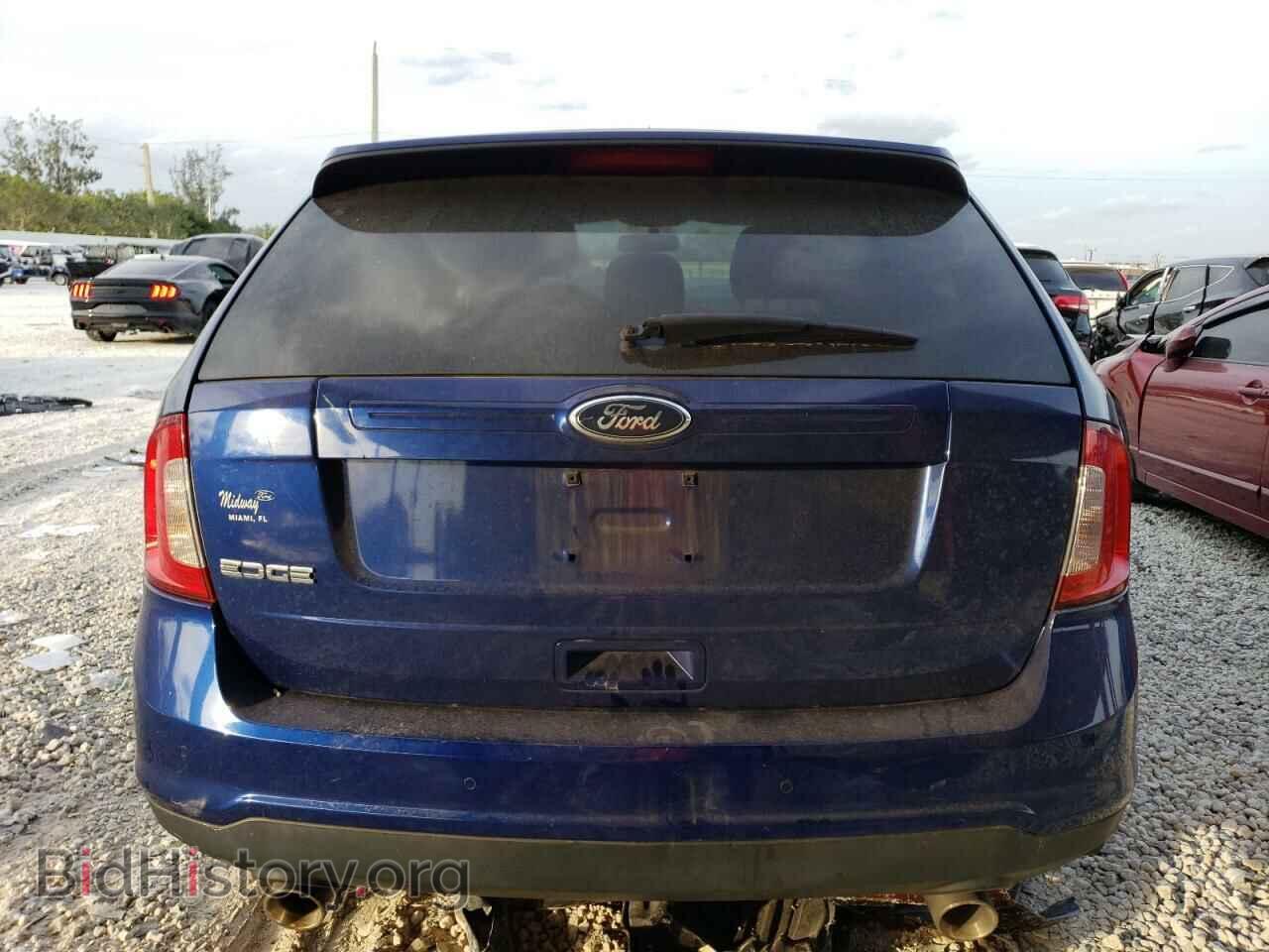 2013 FORD EDGE - VIN: 2FMDK3GC1DBB04817 - Фото 6