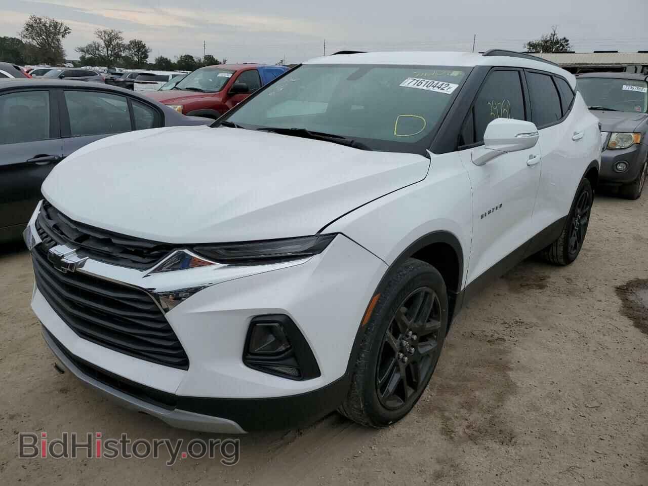 Photo 3GNKBCRS2LS694879 - CHEVROLET BLAZER 2020