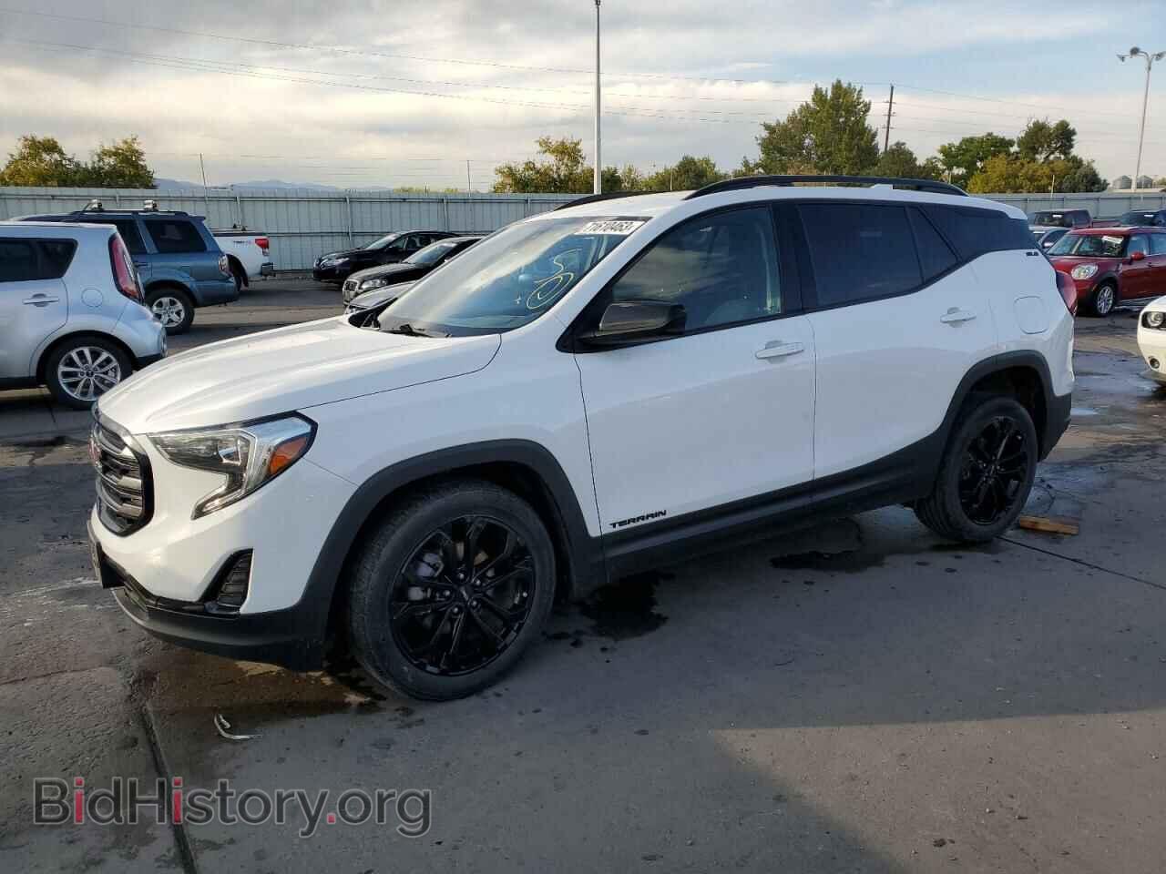 Photo 3GKALTEV8LL227062 - GMC TERRAIN 2020