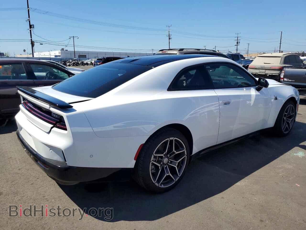 2026 DODGE CHARGER - VIN: 2C3CDAMPXTR203524 - Photo 3