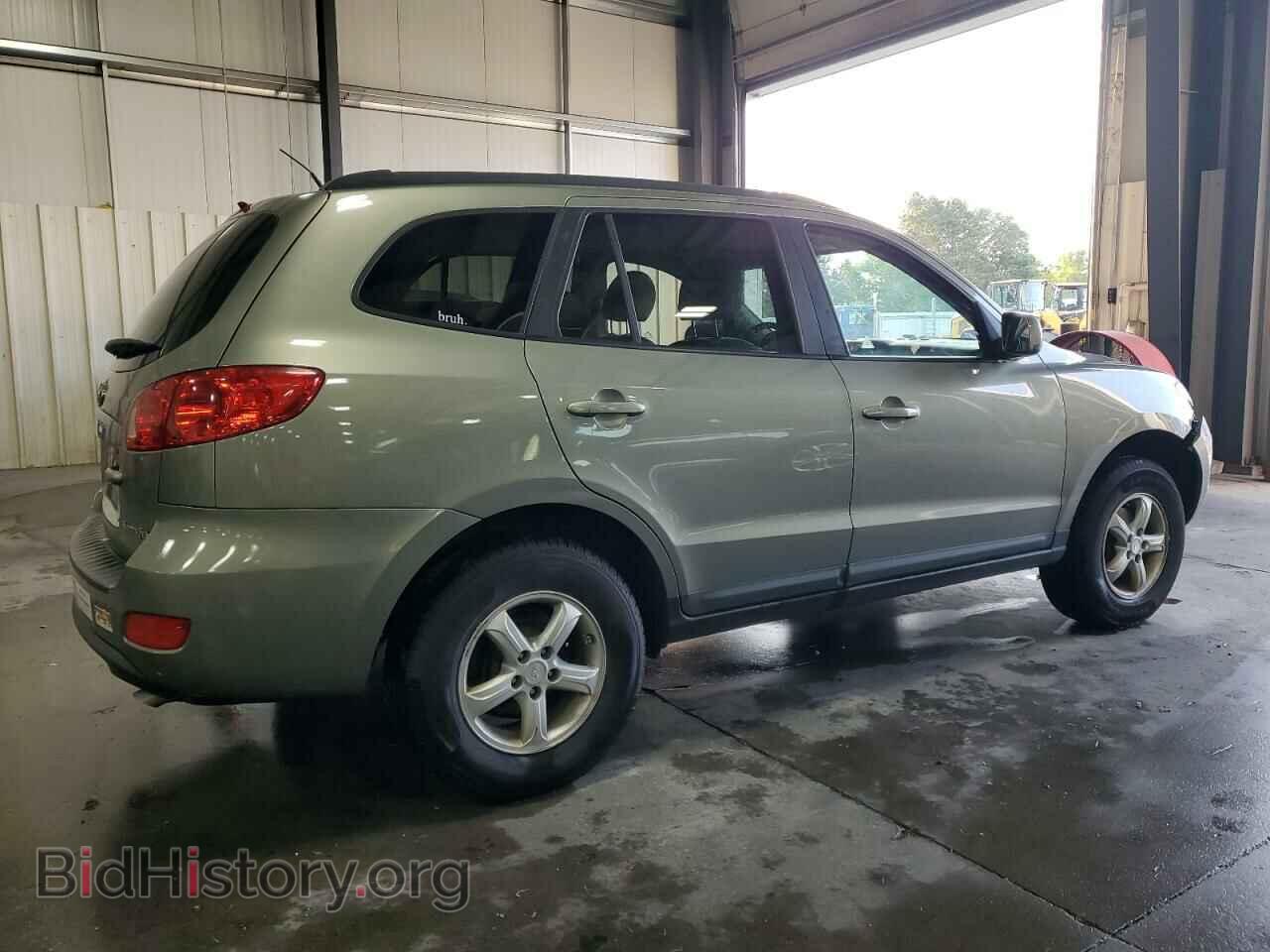 2008 HYUNDAI SANTA FE - VIN: 5NMSG13D98H157661 - Фото 3