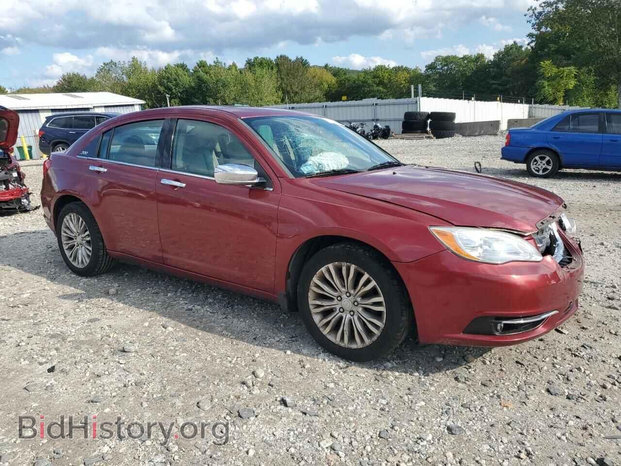 2012 CHRYSLER 200 - VIN: 1C3CCBCB5CN288915 - Фото 4
