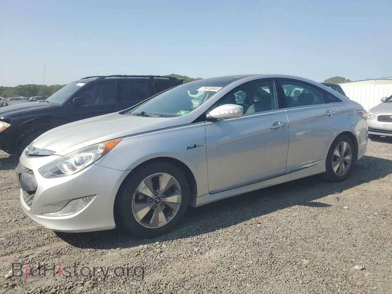 Photo KMHEC4A42CA020508 - HYUNDAI SONATA 2012