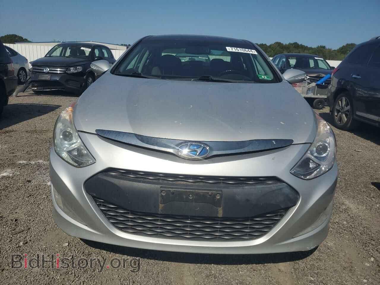 2012 HYUNDAI SONATA - VIN: KMHEC4A42CA020508 - Фото 5