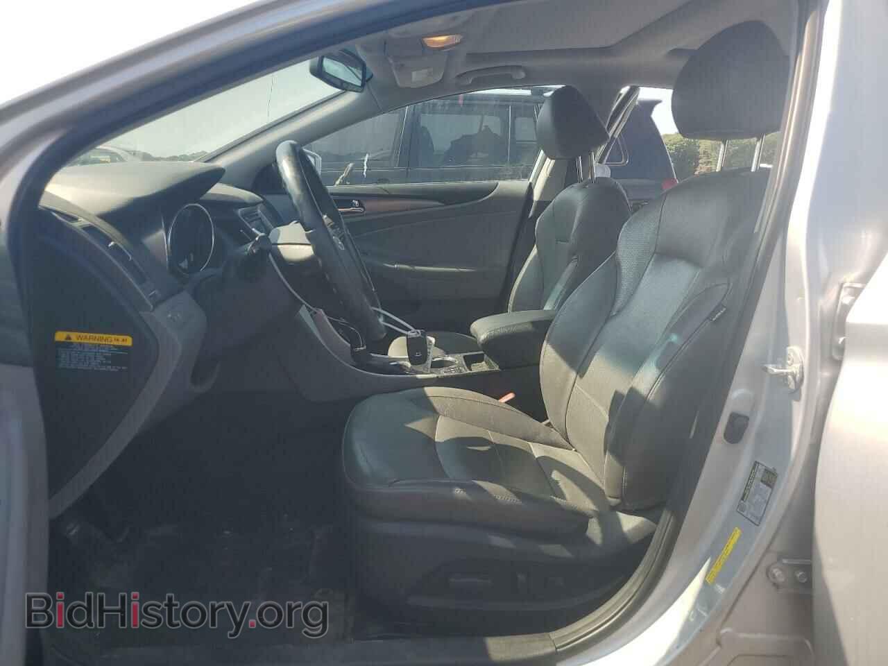 2012 HYUNDAI SONATA - VIN: KMHEC4A42CA020508 - Фото 7