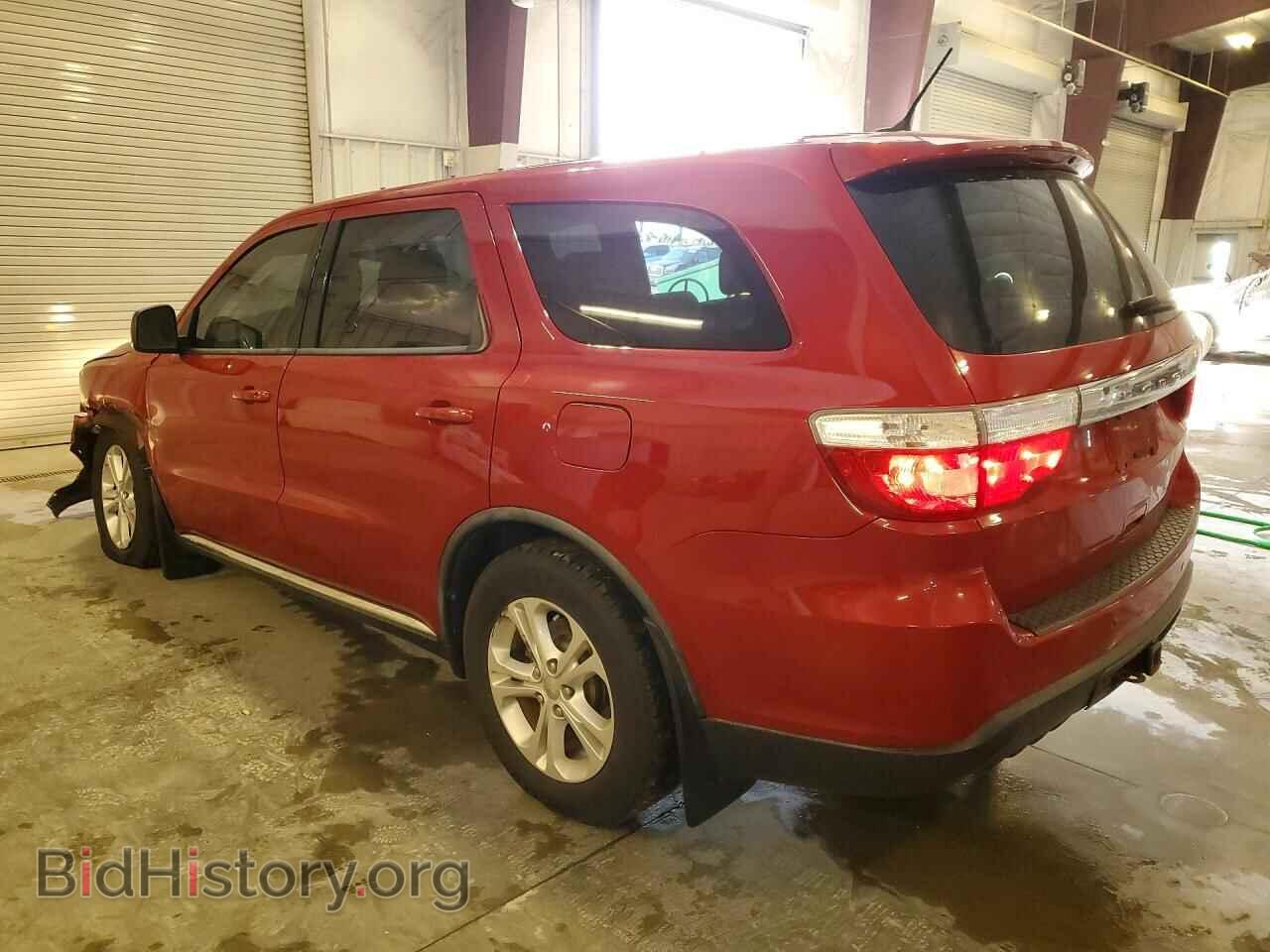 2011 DODGE DURANGO - VIN: 1D4RE4GG6BC628331 - Photo 2