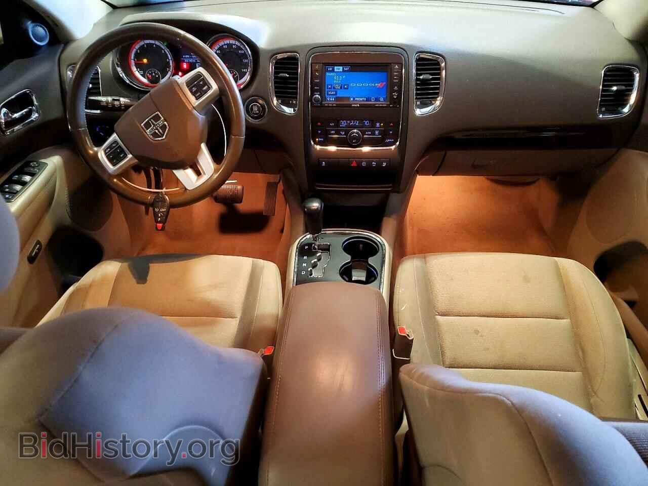 2011 DODGE DURANGO - VIN: 1D4RE4GG6BC628331 - Photo 8