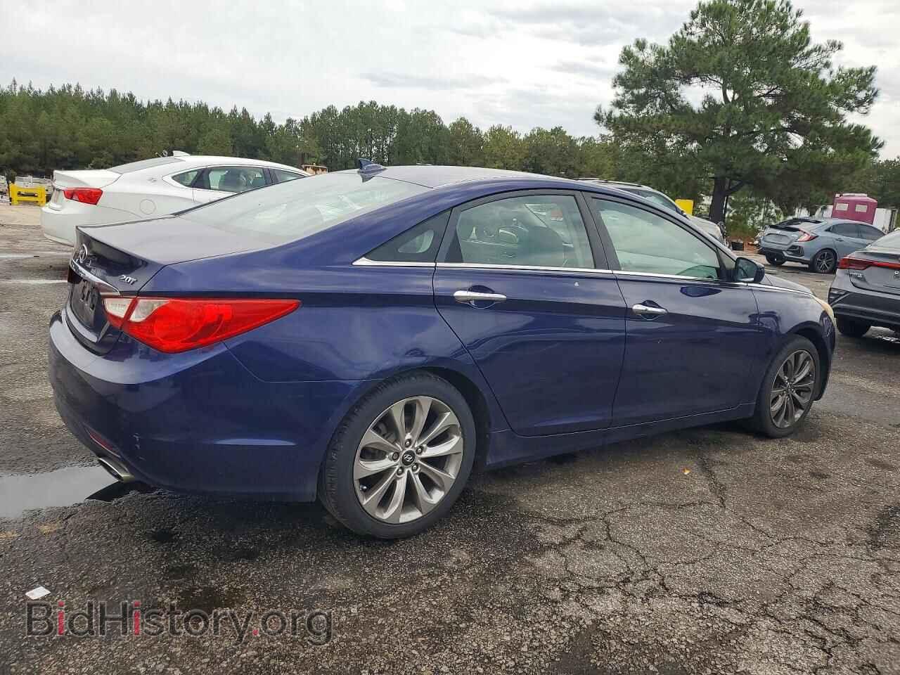 2012 HYUNDAI SONATA - VIN: 5NPEC4ABXCH415676 - Photo 3