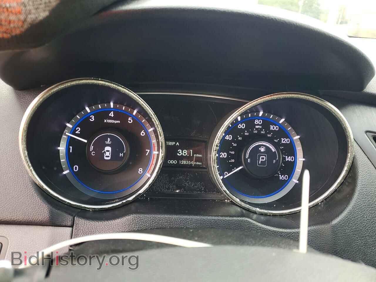 2012 HYUNDAI SONATA - VIN: 5NPEC4ABXCH415676 - Photo 9