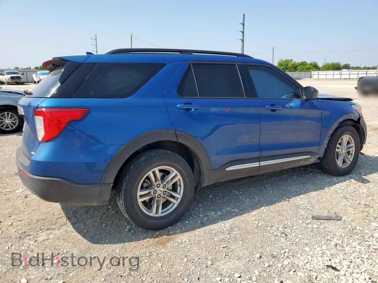 2020 FORD EXPLORER - VIN: 1FMSK7DH6LGB92995 - Фото 3