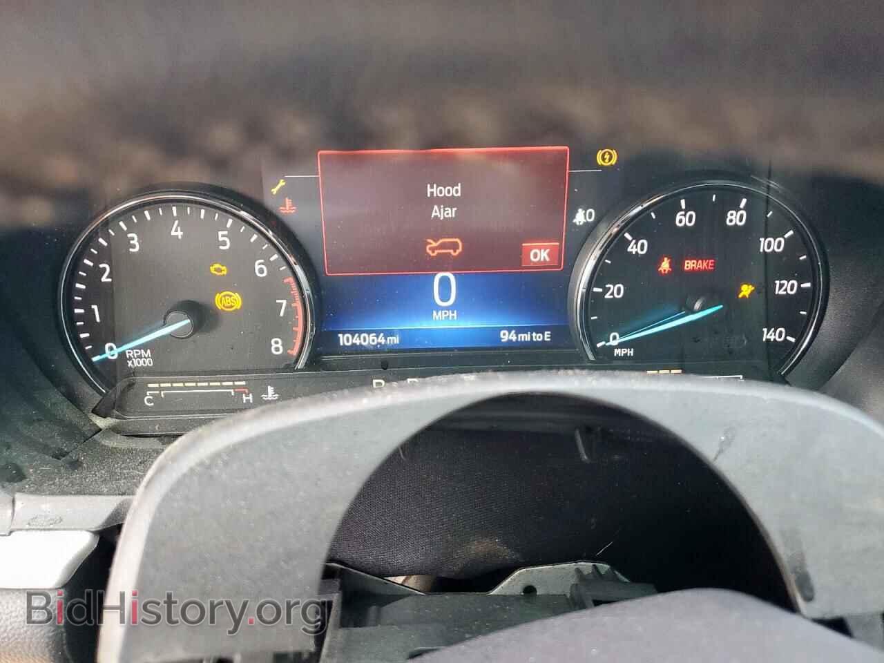 2020 FORD EXPLORER - VIN: 1FMSK7DH6LGB92995 - Фото 9