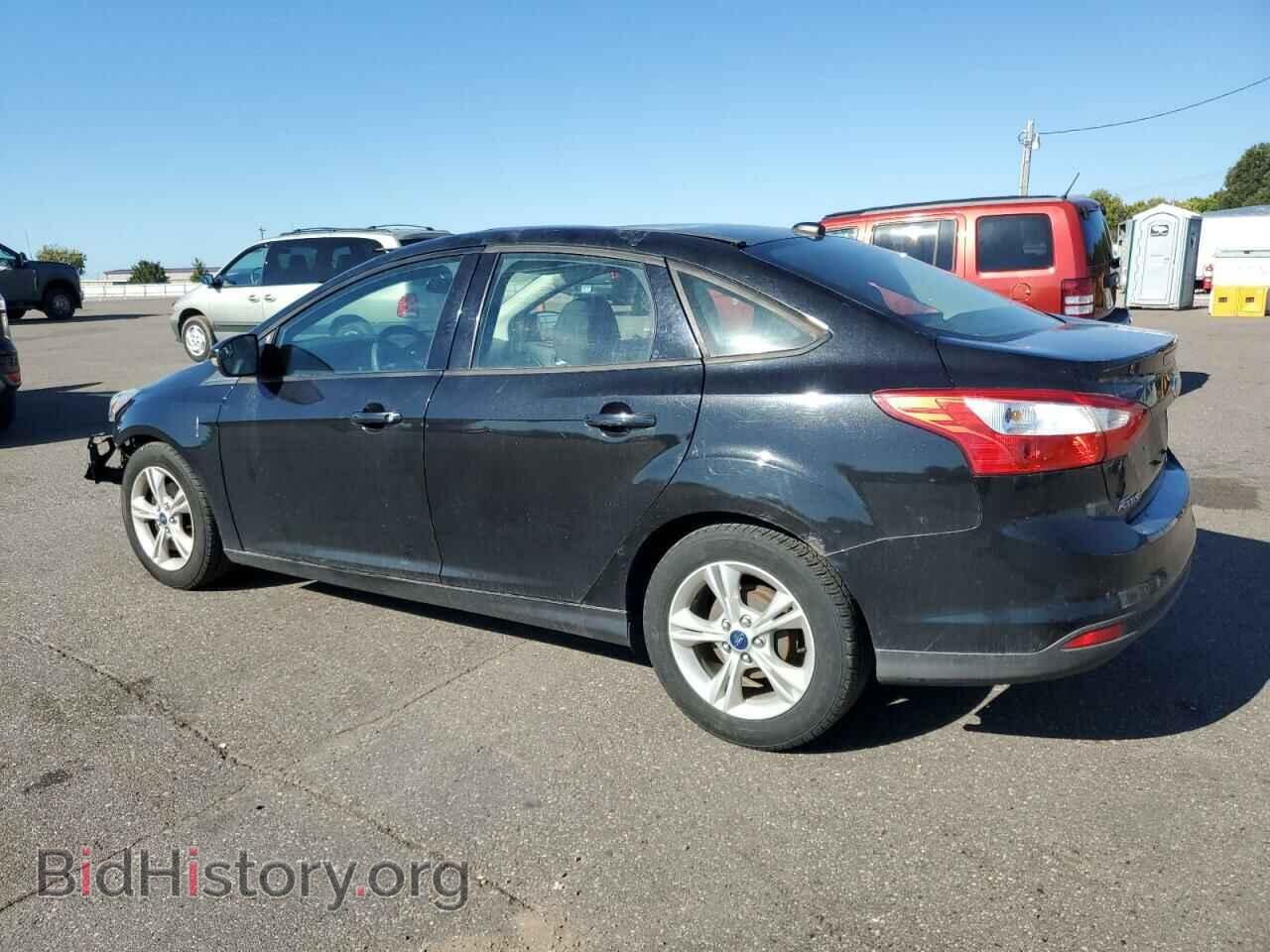 2014 FORD FOCUS - VIN: 1FADP3F29EL450524 - Фото 2
