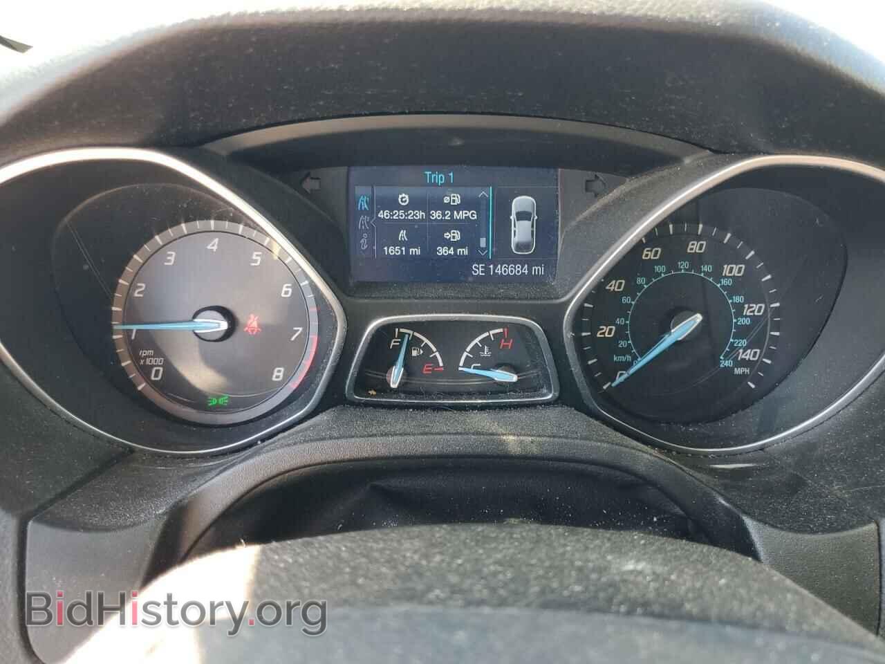 2014 FORD FOCUS - VIN: 1FADP3F29EL450524 - Фото 9
