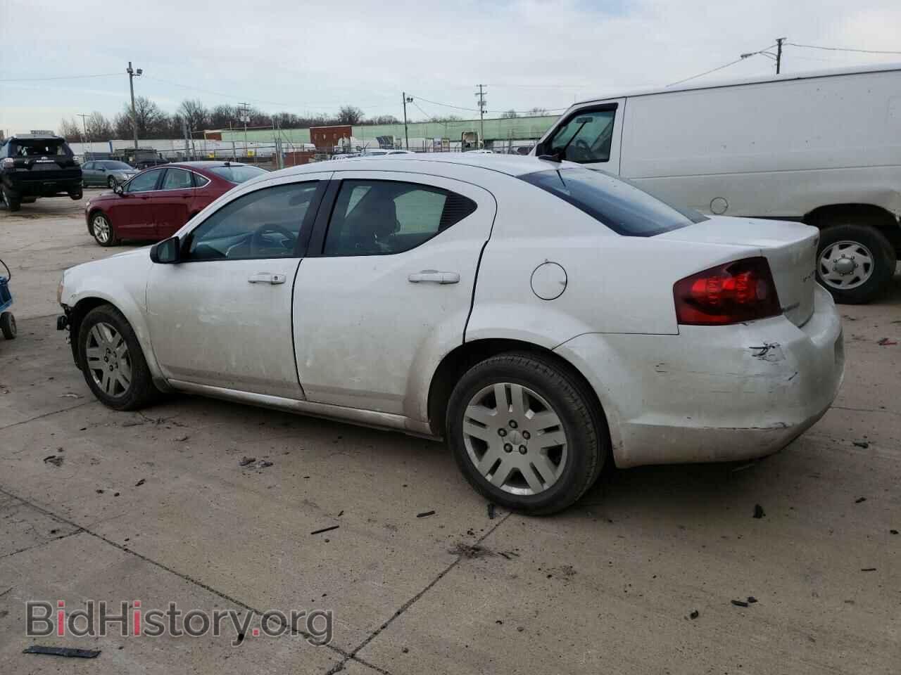 2013 DODGE AVENGER - VIN: 1C3CDZAB9DN622499 - Фото 2