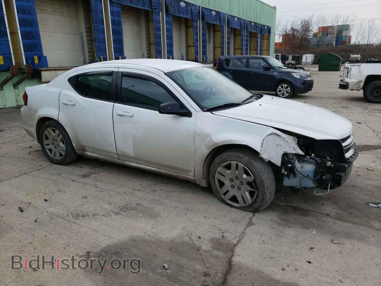 2013 DODGE AVENGER - VIN: 1C3CDZAB9DN622499 - Фото 4