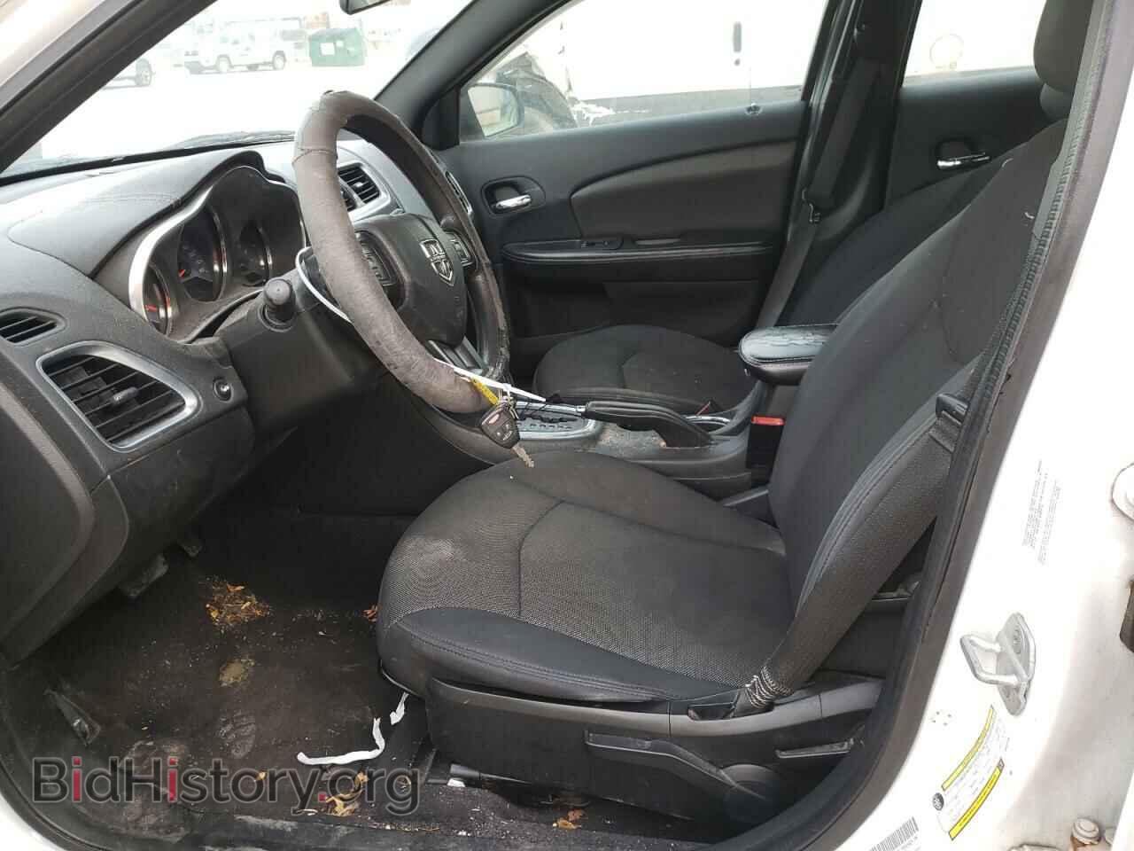 2013 DODGE AVENGER - VIN: 1C3CDZAB9DN622499 - Фото 7