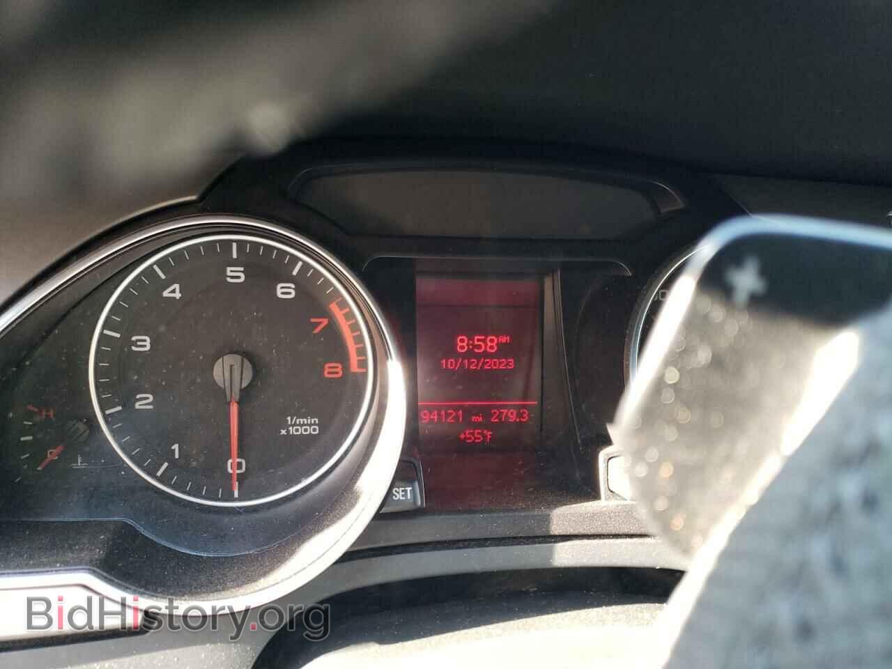 2008 AUDI A5 - VIN: WAUDK78T78A031607 - Фото 9