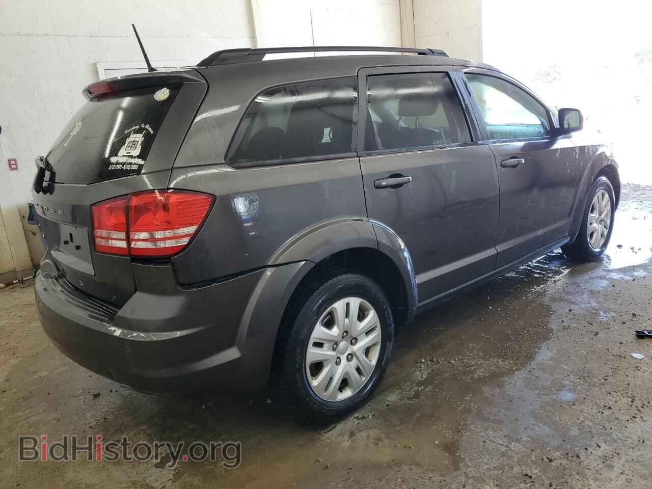 2020 DODGE JOURNEY - VIN: 3C4PDCAB1LT199720 - Фото 3