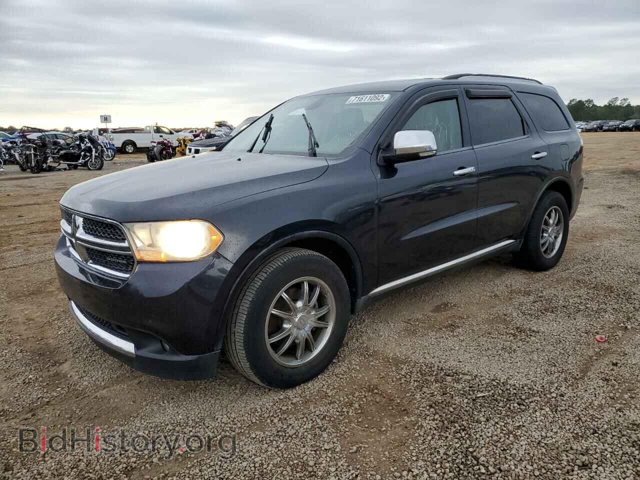 Фотография 1C4RDJDG6CC206824 - DODGE DURANGO 2012