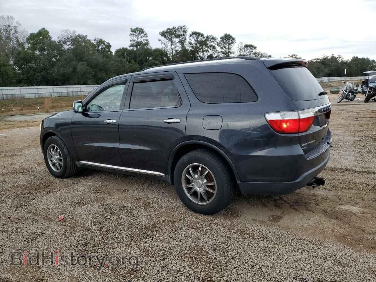 2012 DODGE DURANGO - VIN: 1C4RDJDG6CC206824 - Фото 2