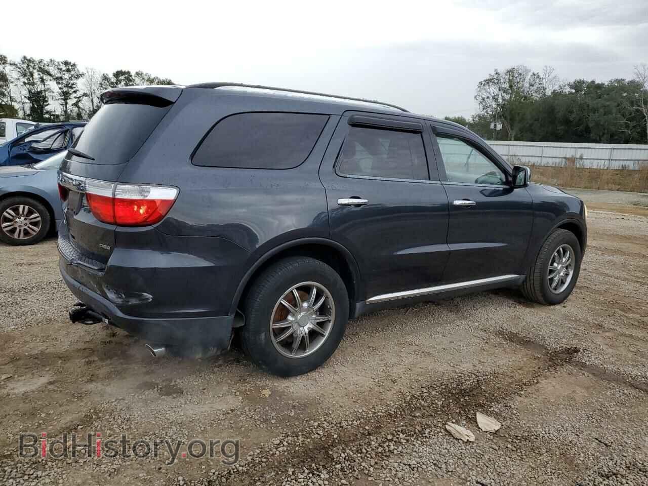 2012 DODGE DURANGO - VIN: 1C4RDJDG6CC206824 - Фото 3