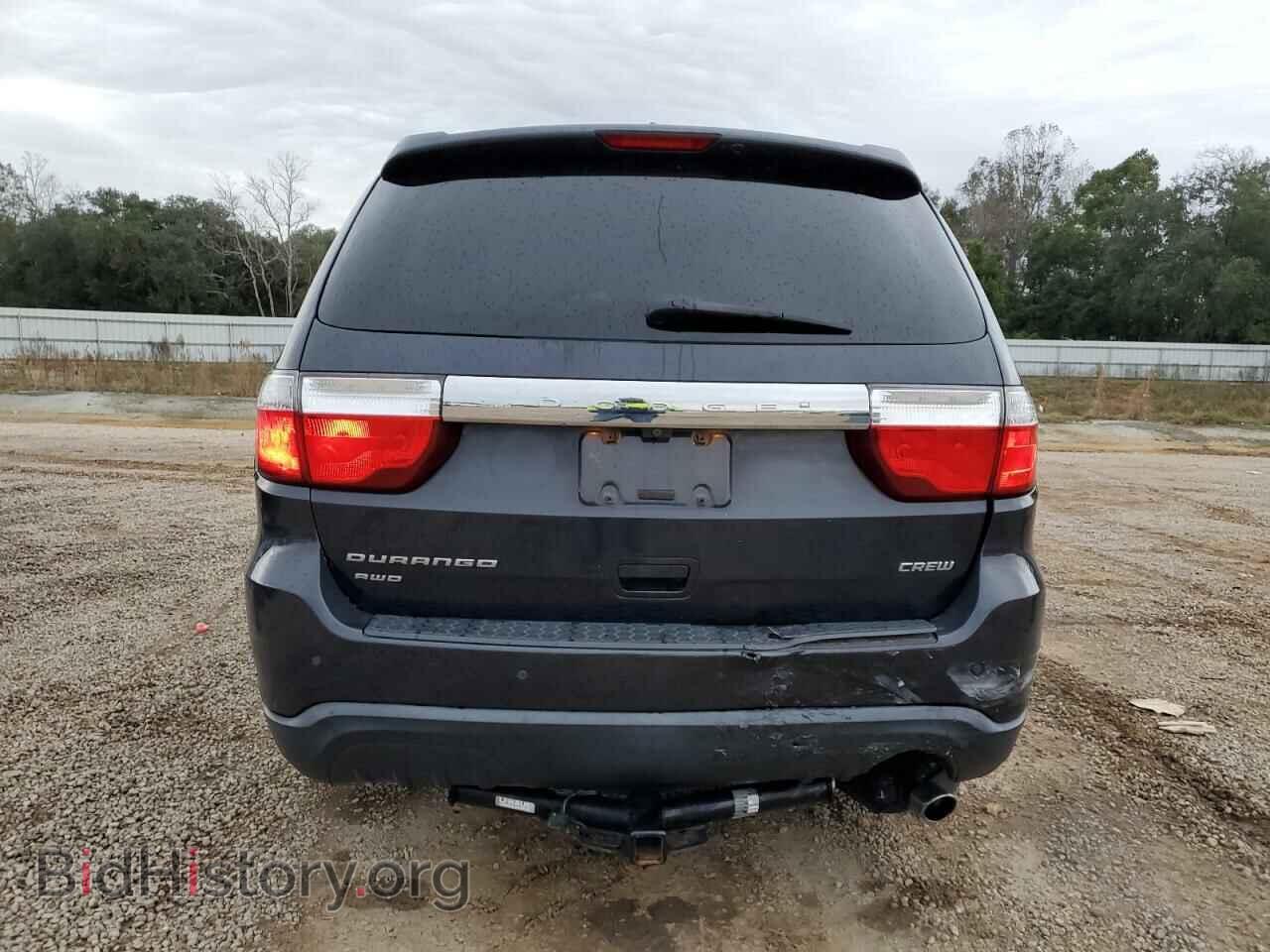2012 DODGE DURANGO - VIN: 1C4RDJDG6CC206824 - Фото 6