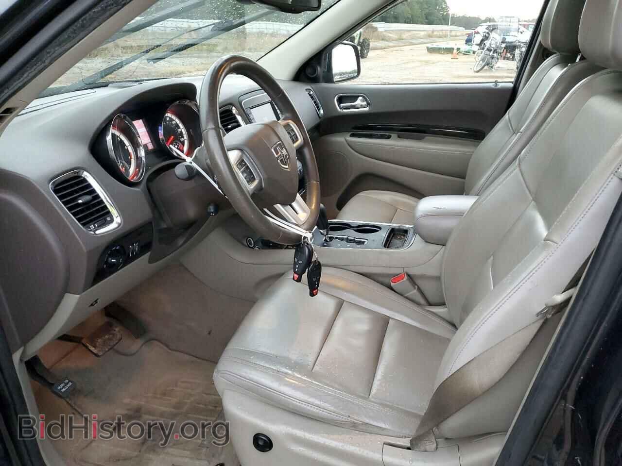 2012 DODGE DURANGO - VIN: 1C4RDJDG6CC206824 - Фото 7
