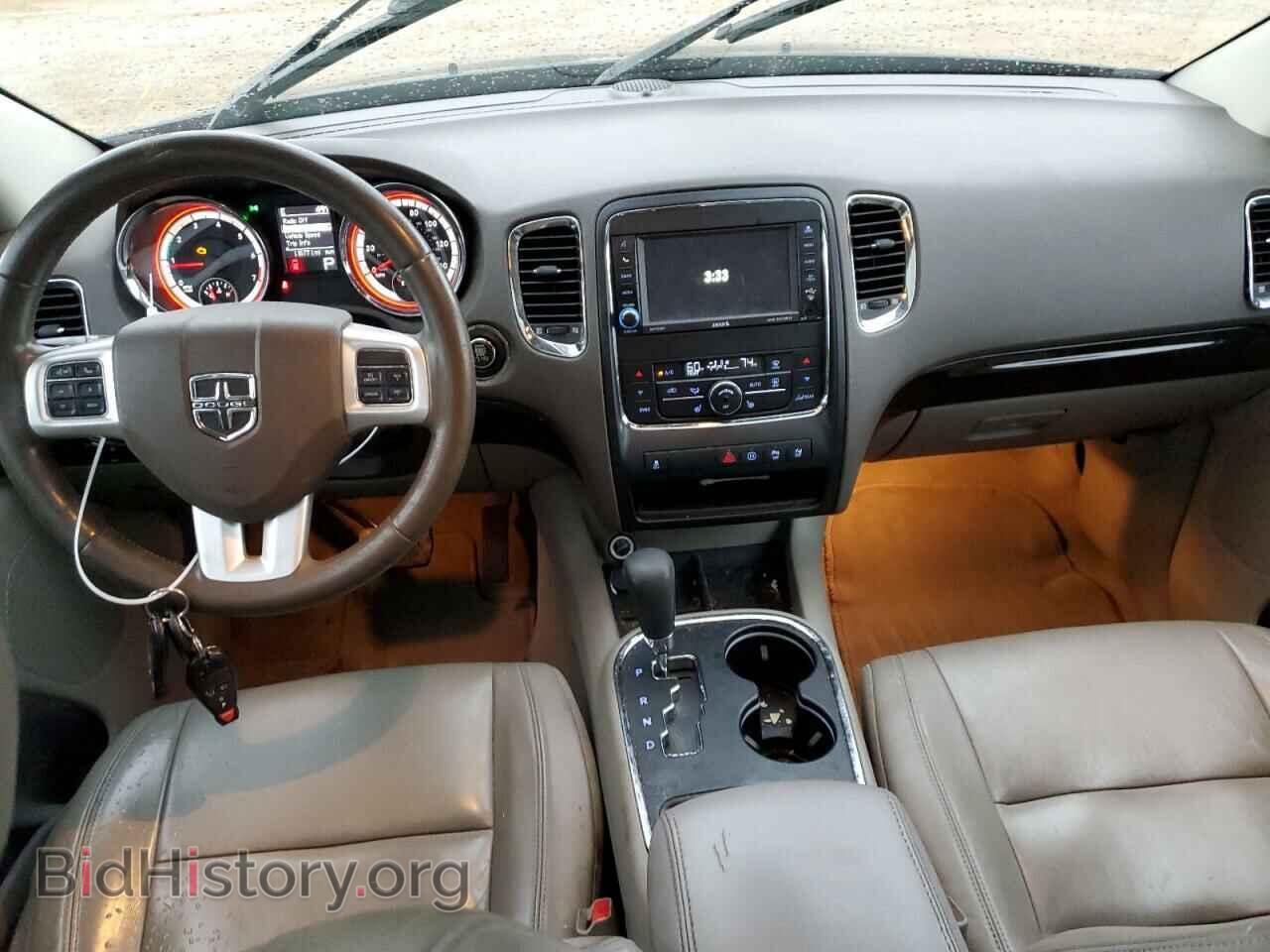2012 DODGE DURANGO - VIN: 1C4RDJDG6CC206824 - Фото 8