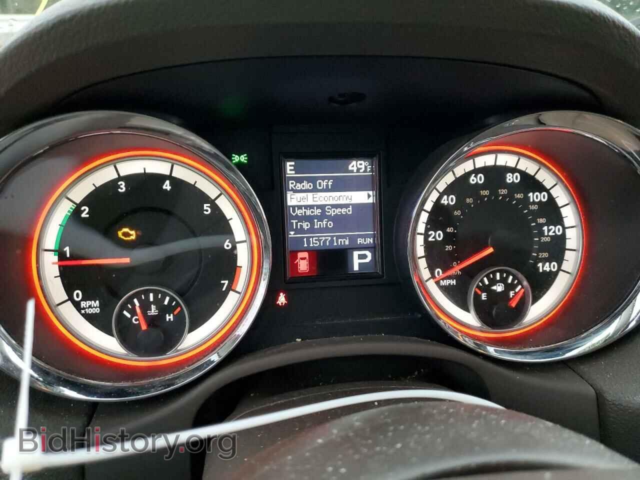 2012 DODGE DURANGO - VIN: 1C4RDJDG6CC206824 - Фото 9