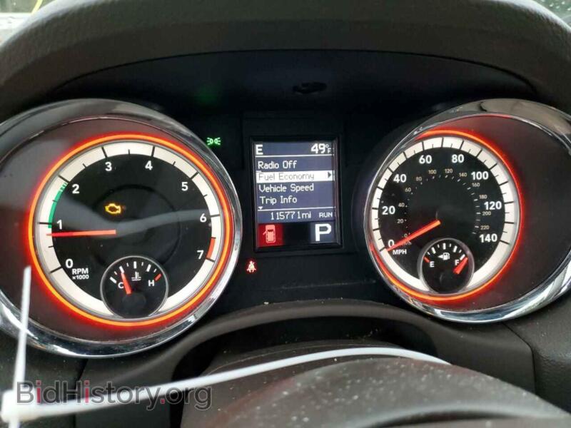 2012 Dodge DURANGO (VIN 1C4RDJDG6CC206824) — фото 9 из 13