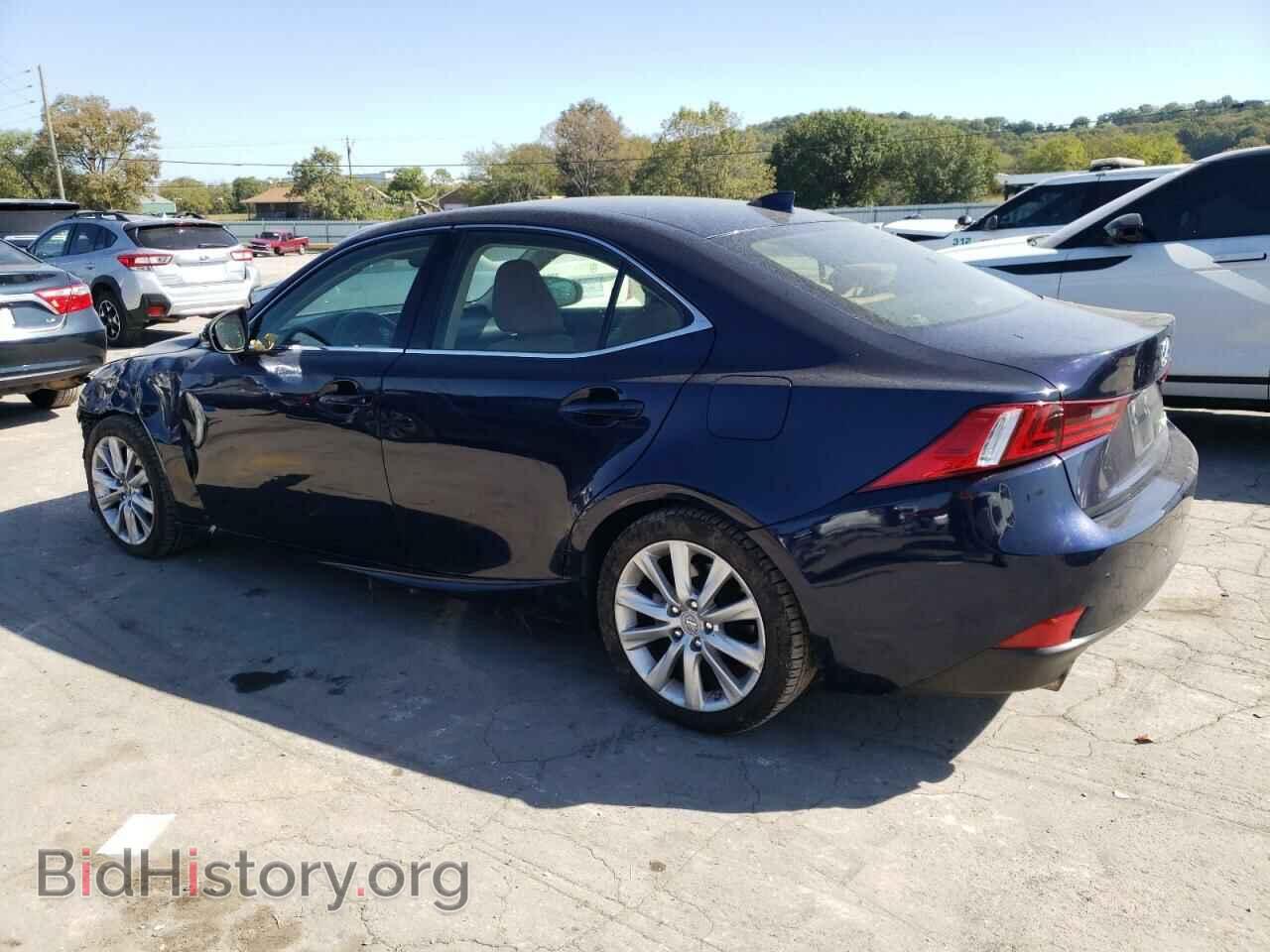 2014 LEXUS IS - VIN: JTHCF1D23E5001049 - Photo 2