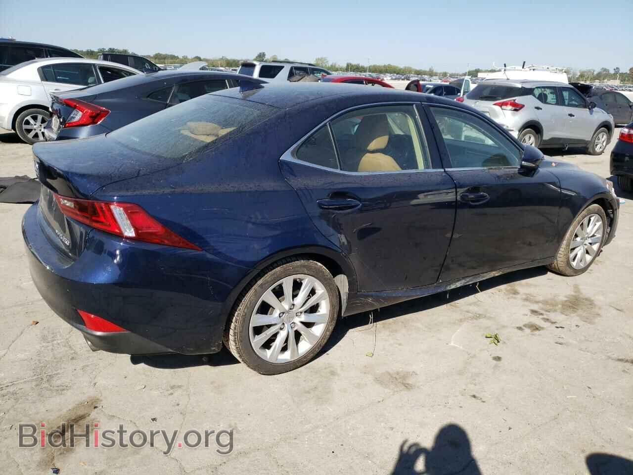 2014 LEXUS IS - VIN: JTHCF1D23E5001049 - Photo 3