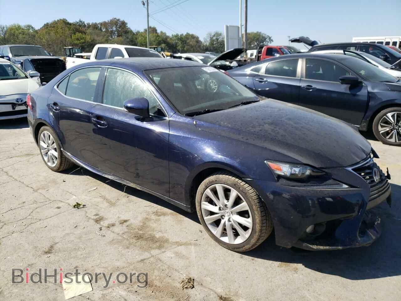2014 LEXUS IS - VIN: JTHCF1D23E5001049 - Photo 4