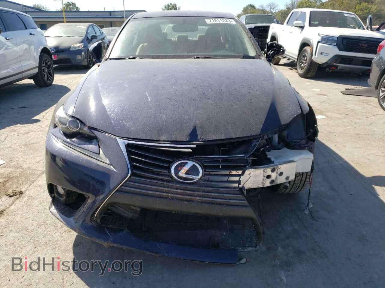 2014 LEXUS IS - VIN: JTHCF1D23E5001049 - Photo 5