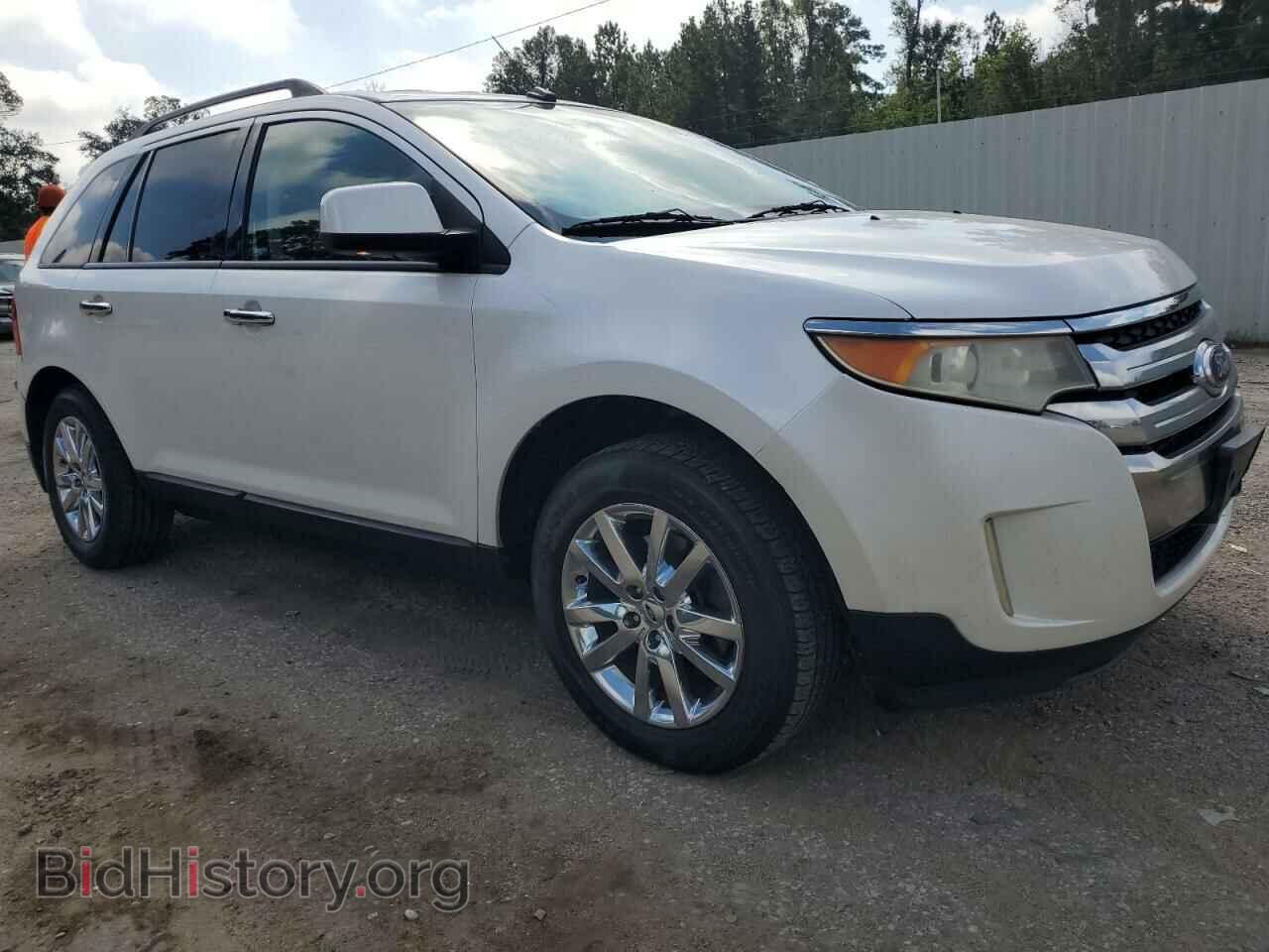 2011 FORD EDGE - VIN: 2FMDK3JC0BBA21966 - Photo 4