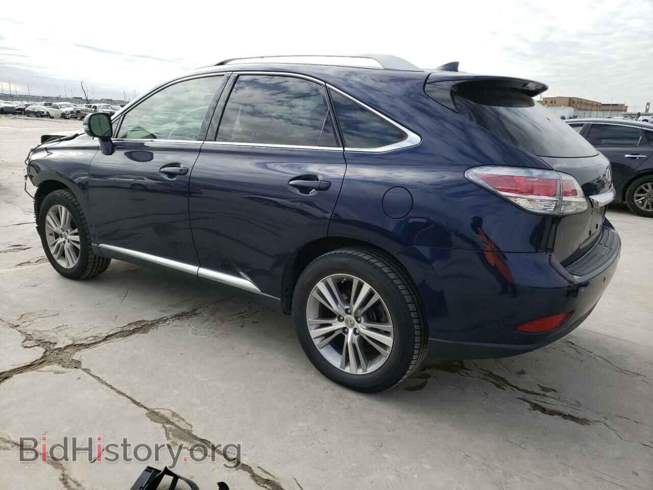2015 LEXUS RX350 - VIN: 2T2ZK1BA9FC164628 - Фото 2