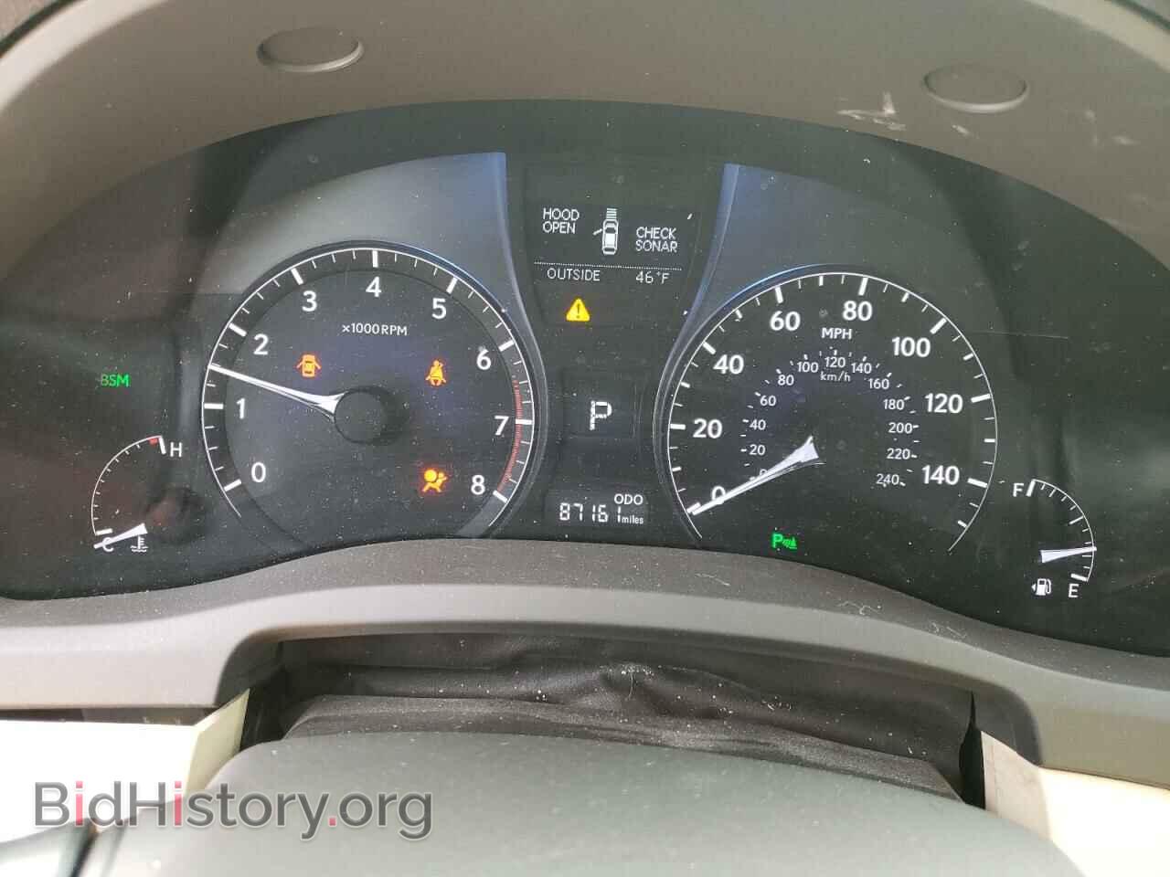 2015 LEXUS RX350 - VIN: 2T2ZK1BA9FC164628 - Фото 9